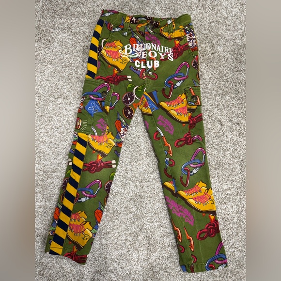 BILLIONAIRE BOYS CLUB KIDS BB EXCURION PANT - CACTUS GREEN - Picture 2 of 7